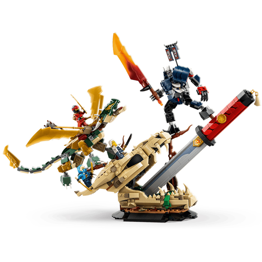 LEGO® Ninjago: Összecsapás a Sárkány Kardjánál (71871) kép 5