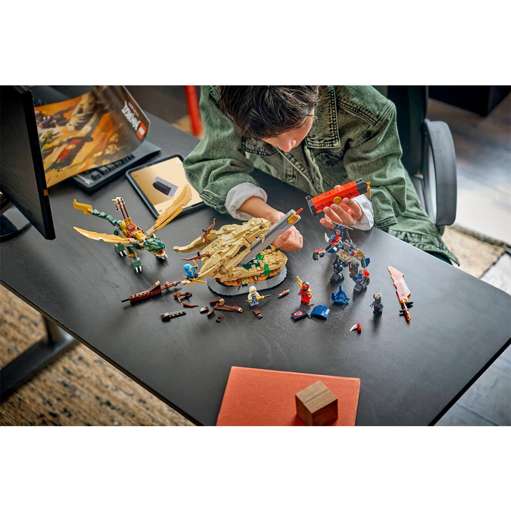 LEGO® Ninjago: Összecsapás a Sárkány Kardjánál (71871) kép 6