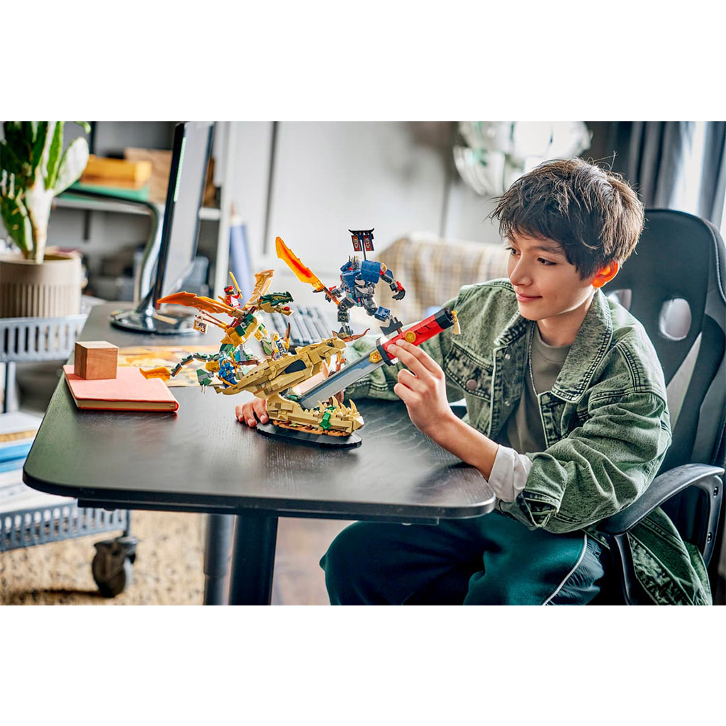 LEGO® Ninjago: Összecsapás a Sárkány Kardjánál (71871) kép 7