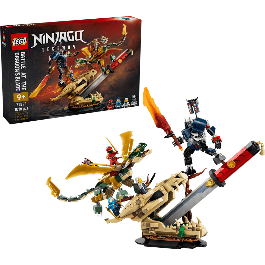 LEGO® Ninjago: Összecsapás a Sárkány Kardjánál (71871) kép 1