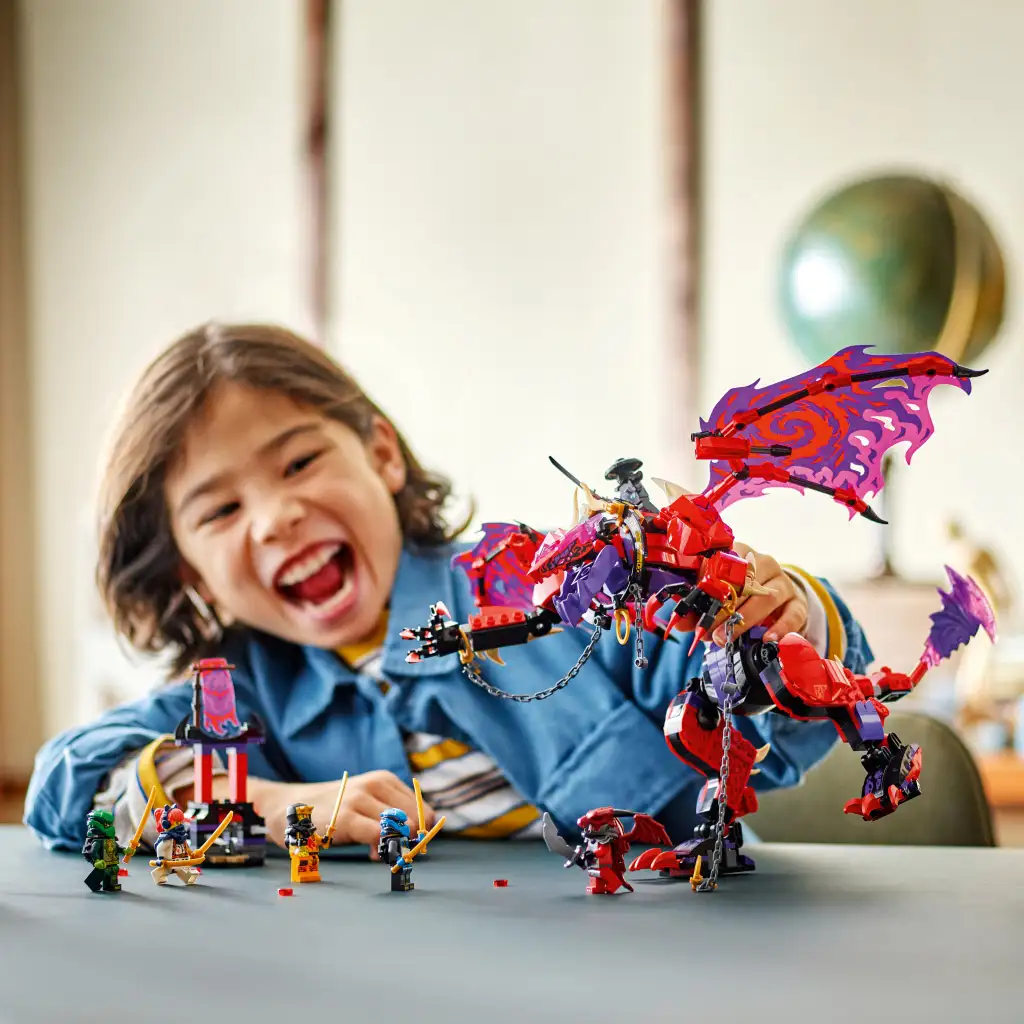 LEGO® Ninjago: Thunderfang, a káosz sárkánya (71832) kép 5