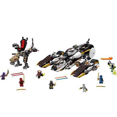 LEGO® Ninjago: Ultra lopakodó támadó (70595) kép 2