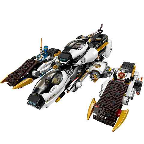 LEGO® Ninjago: Ultra lopakodó támadó (70595) kép 3