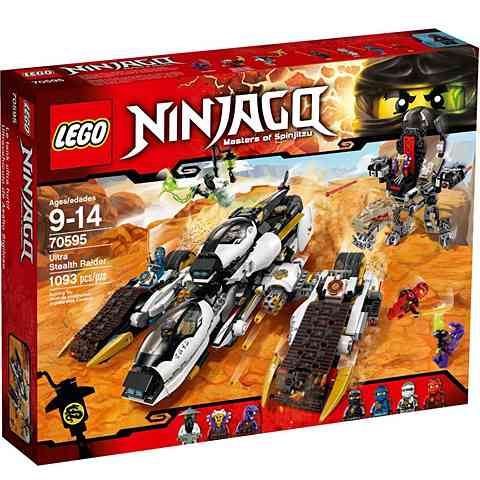 LEGO® Ninjago: Ultra lopakodó támadó (70595) kép 1