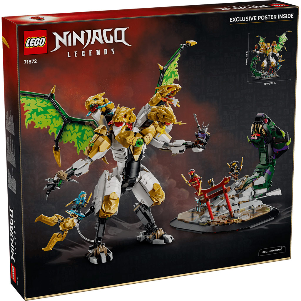 LEGO® Ninjago: Ultra sárkánycsata (71872) kép 10