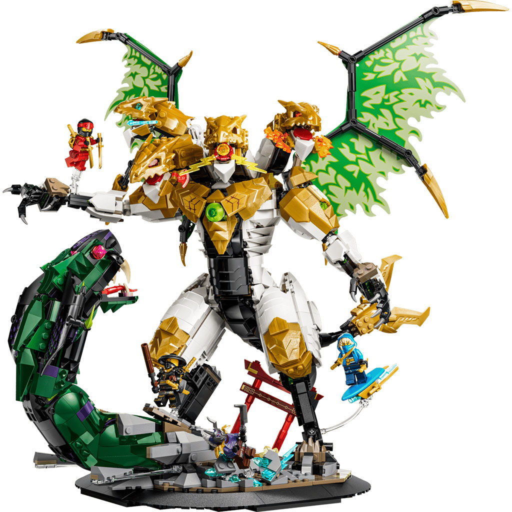 LEGO® Ninjago: Ultra sárkánycsata (71872) kép 2
