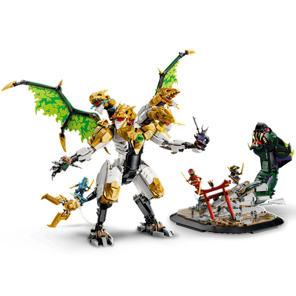 LEGO® Ninjago: Ultra sárkánycsata (71872) kép 4