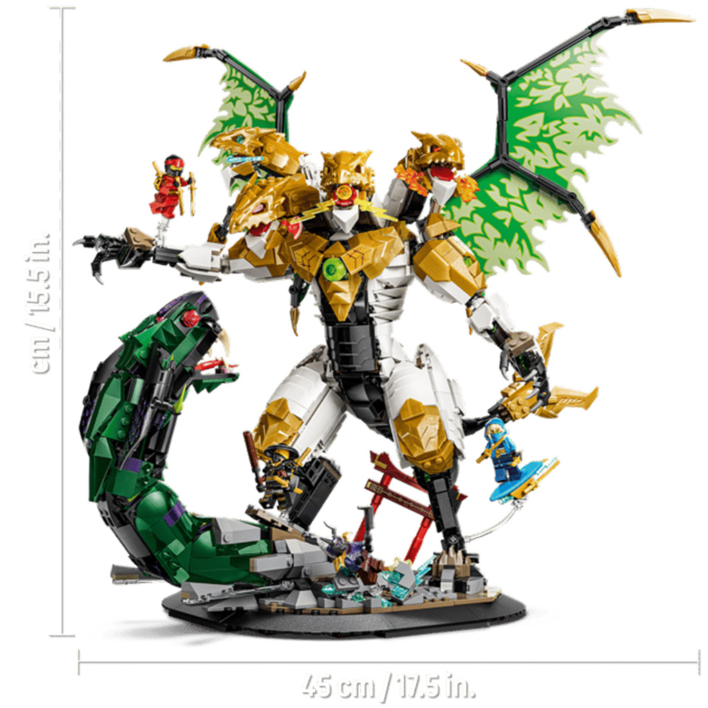 LEGO® Ninjago: Ultra sárkánycsata (71872) kép 5