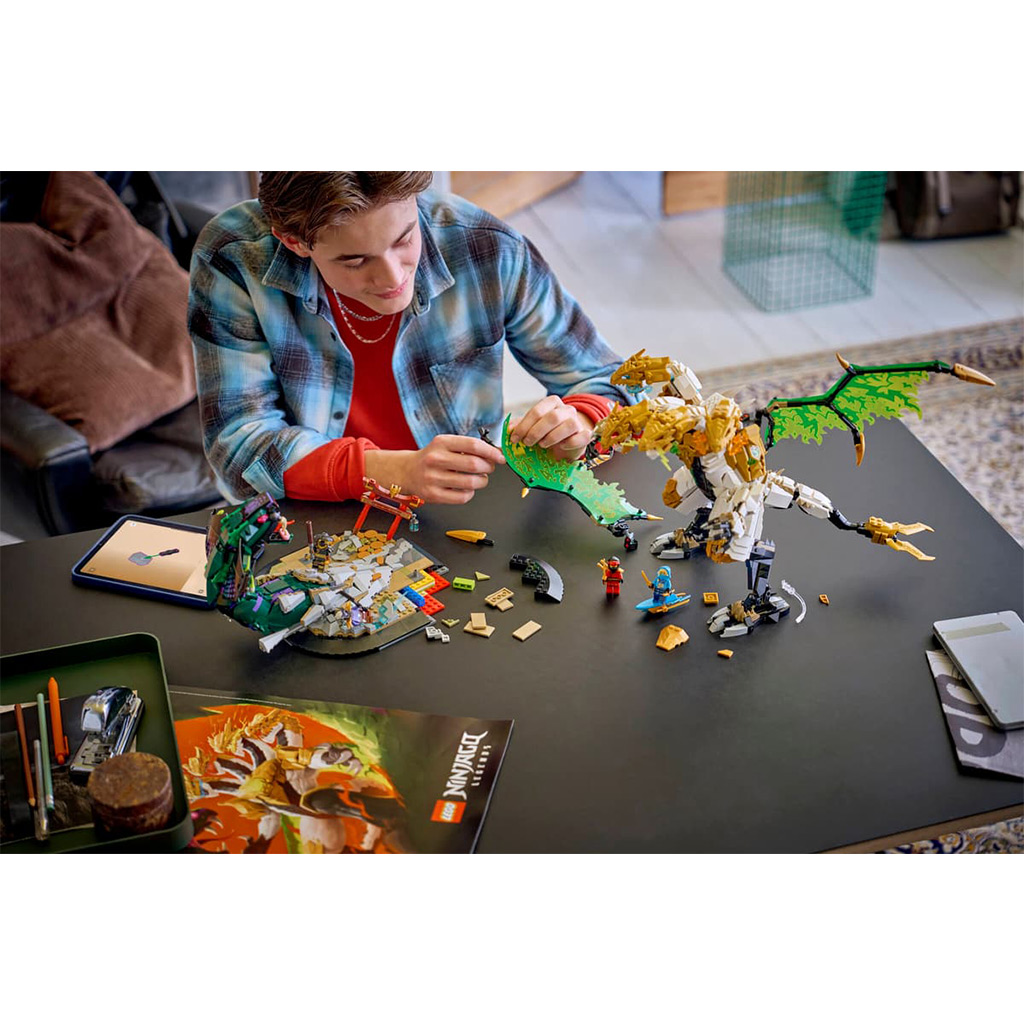 LEGO® Ninjago: Ultra sárkánycsata (71872) kép 6