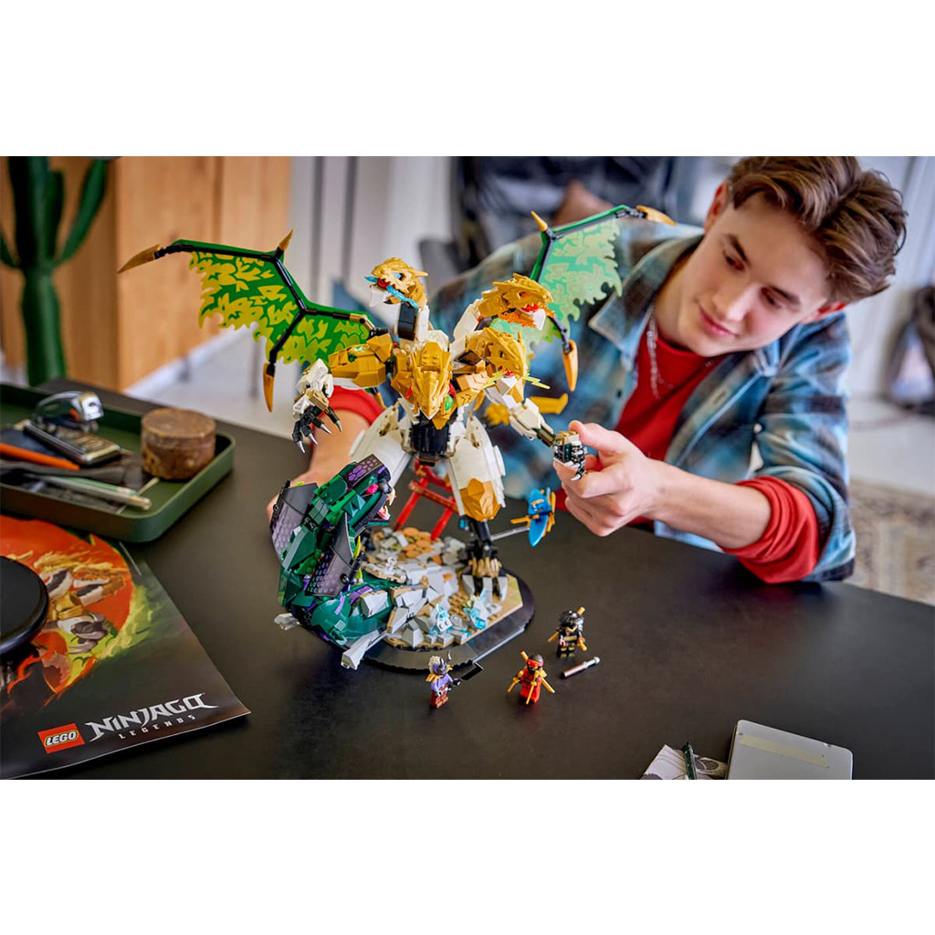 LEGO® Ninjago: Ultra sárkánycsata (71872) kép 8