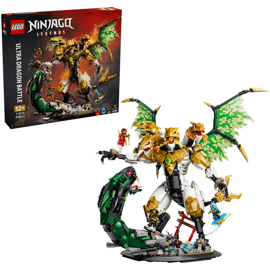 LEGO® Ninjago: Ultra sárkánycsata (71872) kép 1