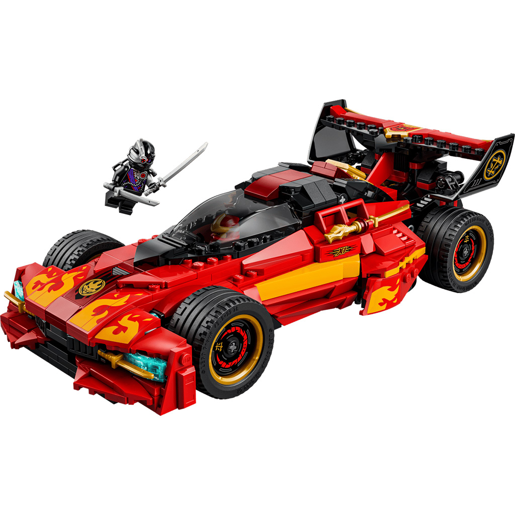 LEGO® Ninjago: X-1 Nindzsa csatagép, 15. évforduló (71867) kép 2
