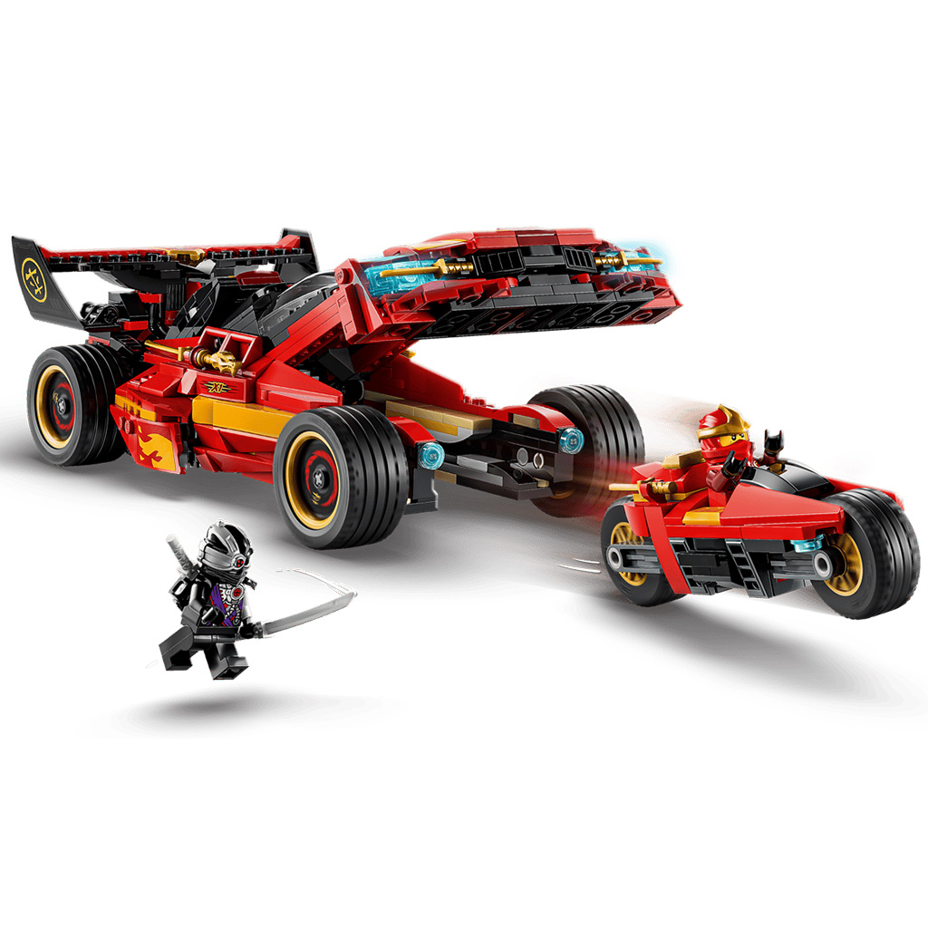 LEGO® Ninjago: X-1 Nindzsa csatagép, 15. évforduló (71867) kép 3