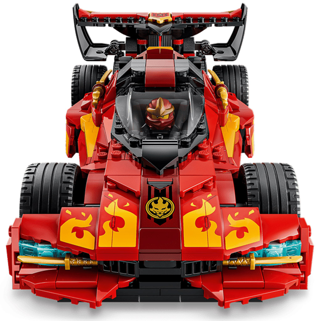LEGO® Ninjago: X-1 Nindzsa csatagép, 15. évforduló (71867) kép 4