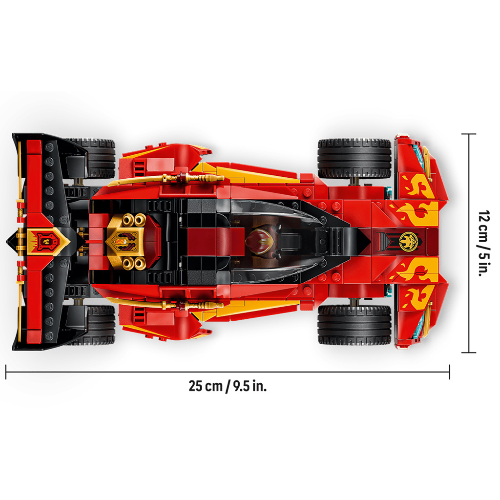 LEGO® Ninjago: X-1 Nindzsa csatagép, 15. évforduló (71867) kép 5