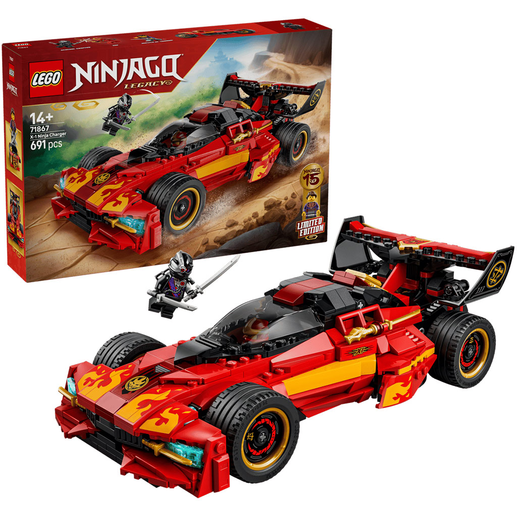 LEGO® Ninjago: X-1 Nindzsa csatagép, 15. évforduló (71867) kép 1