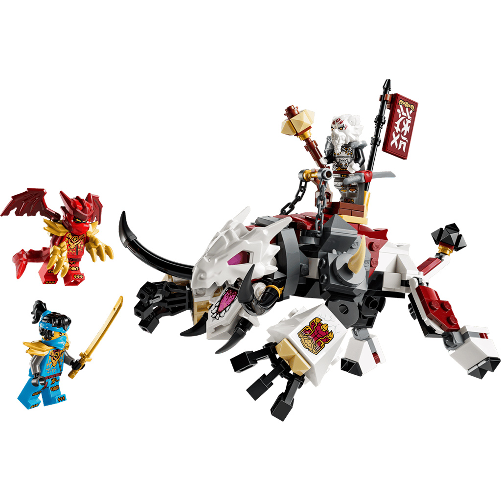 LEGO® Ninjago: Zilvar és Grimtak, a sárkányszörny (71863) kép 2
