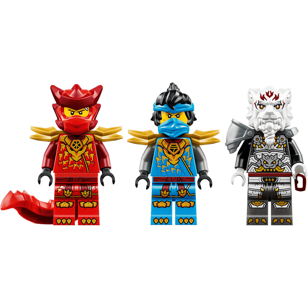 LEGO® Ninjago: Zilvar és Grimtak, a sárkányszörny (71863) kép 3