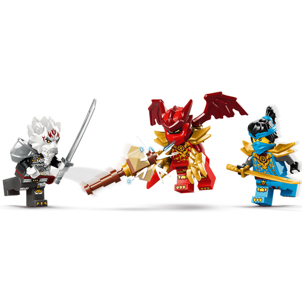 LEGO® Ninjago: Zilvar és Grimtak, a sárkányszörny (71863) kép 4