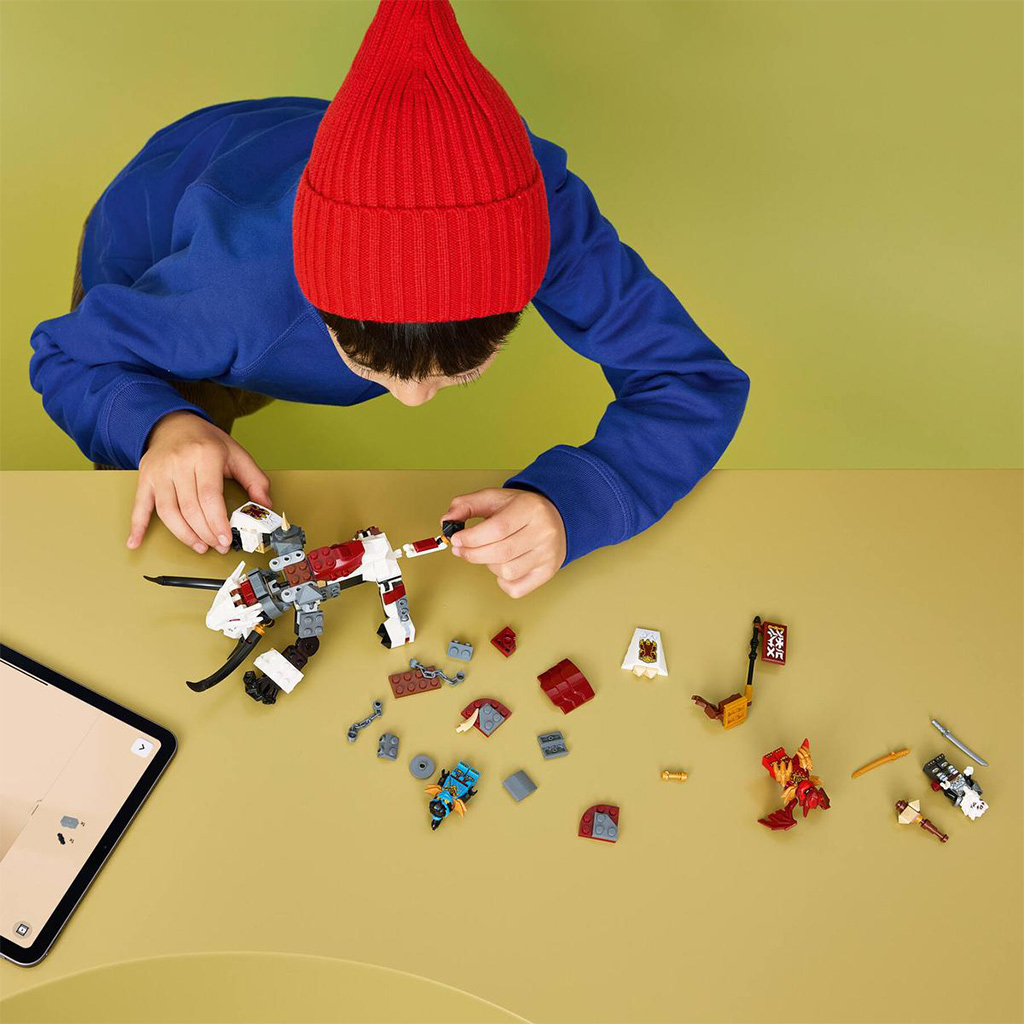 LEGO® Ninjago: Zilvar és Grimtak, a sárkányszörny (71863) kép 5