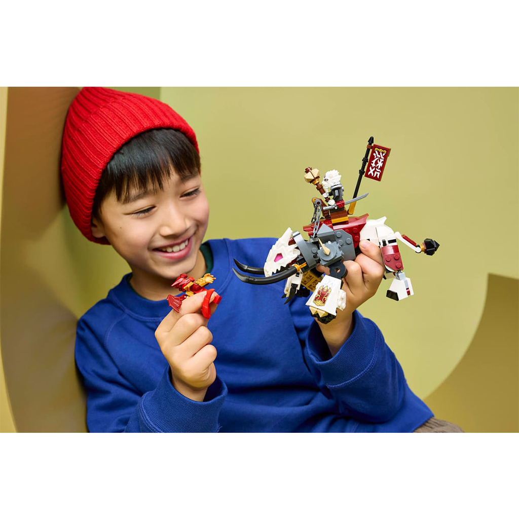 LEGO® Ninjago: Zilvar és Grimtak, a sárkányszörny (71863) kép 6