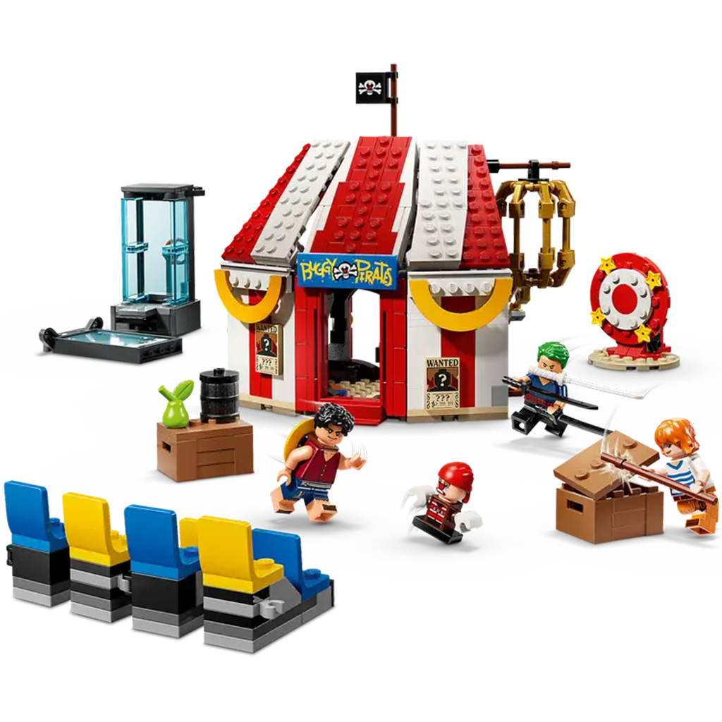 LEGO® One Piece: Buggy, a bohóc cirkuszi sátra (75637) kép 3