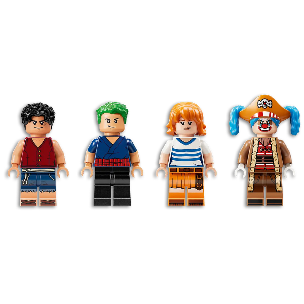 LEGO® One Piece: Buggy, a bohóc cirkuszi sátra (75637) kép 5