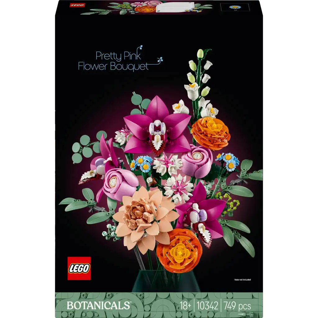 LEGO®: Lego Rózsaszín virágcsokor (10342) kép 1