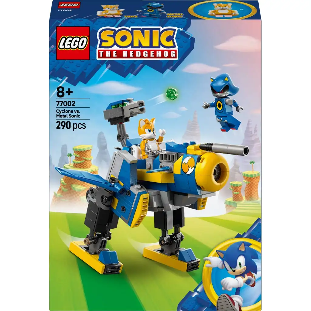 LEGO® Sonic the Hedgehog™: Cyclone Metal Sonic ellen (77002) kép 1