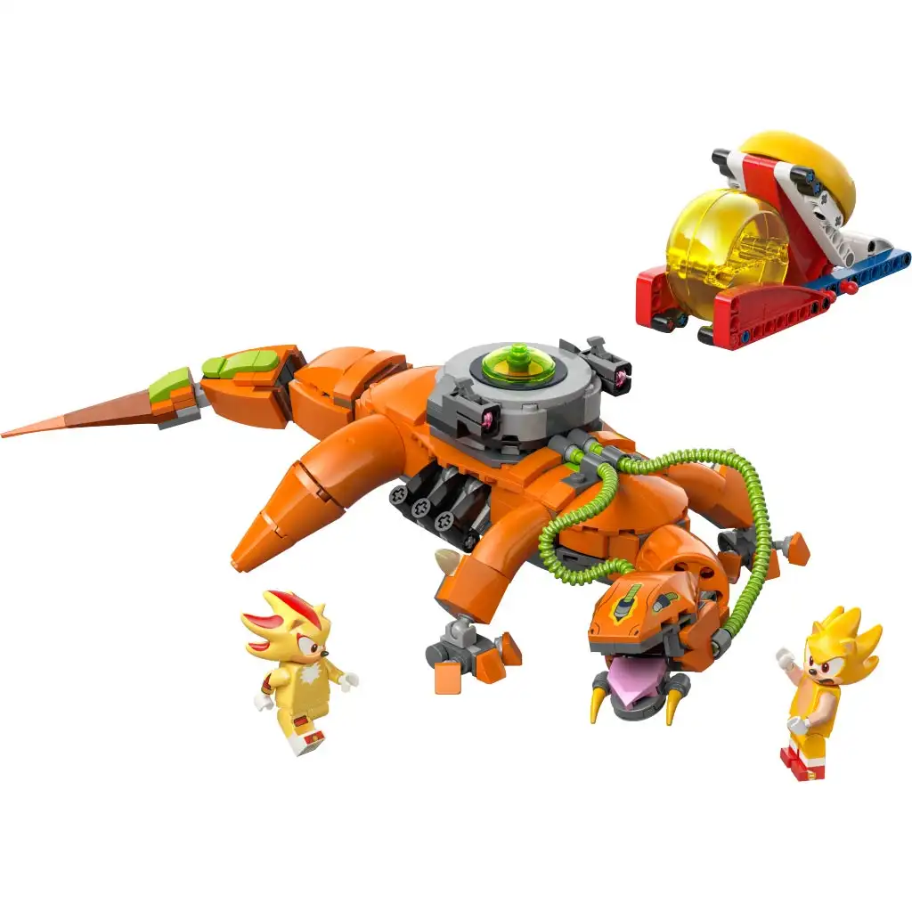 LEGO® Sonic the Hedgehog™: Super Shadow Biolizard ellen (77003) kép 2