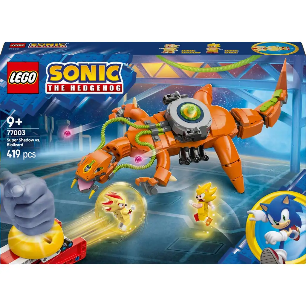 LEGO® Sonic the Hedgehog™: Super Shadow Biolizard ellen (77003) kép 1