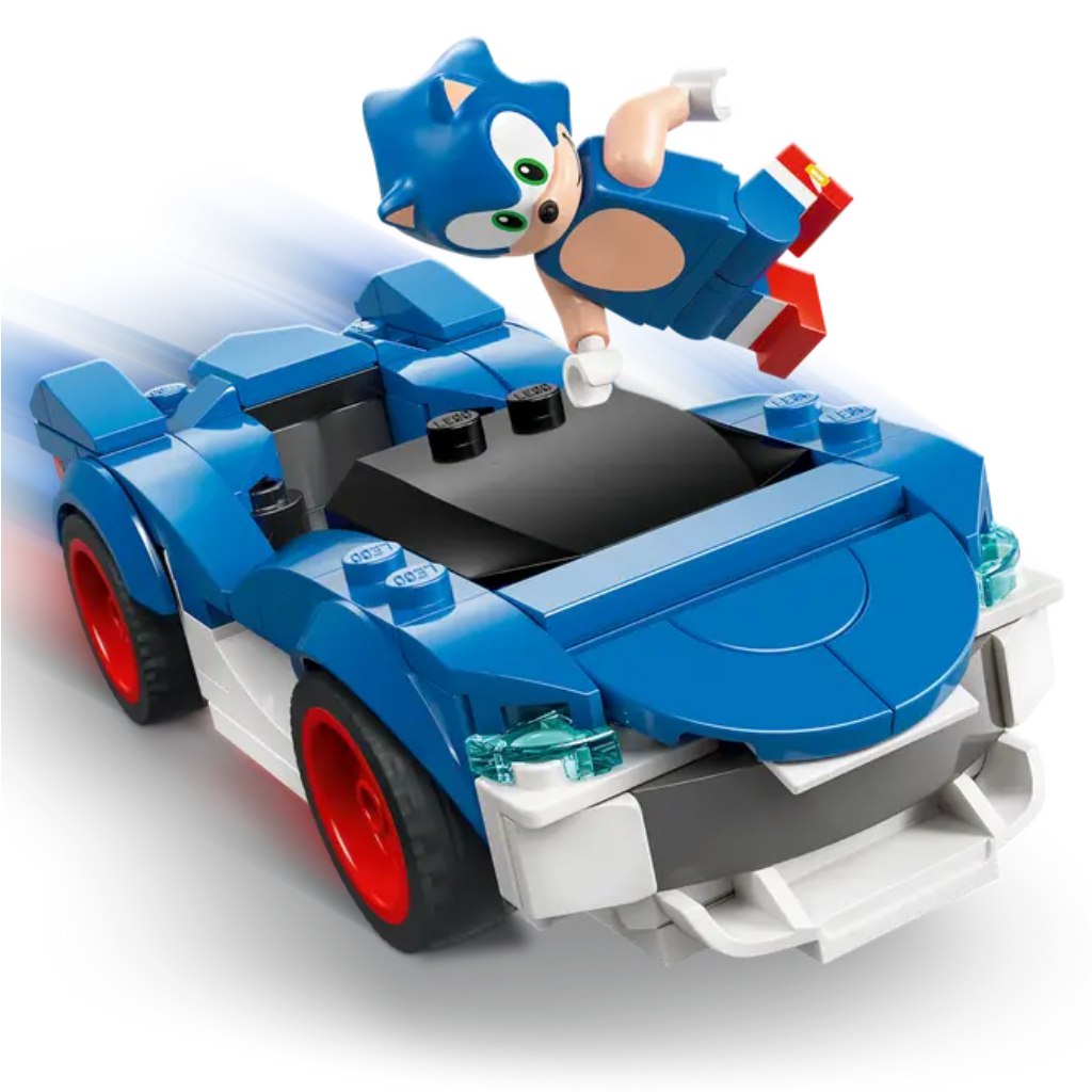 LEGO® Sonic the Hedgehog™: Sonic: Speedster Lightning (77117) kép 3