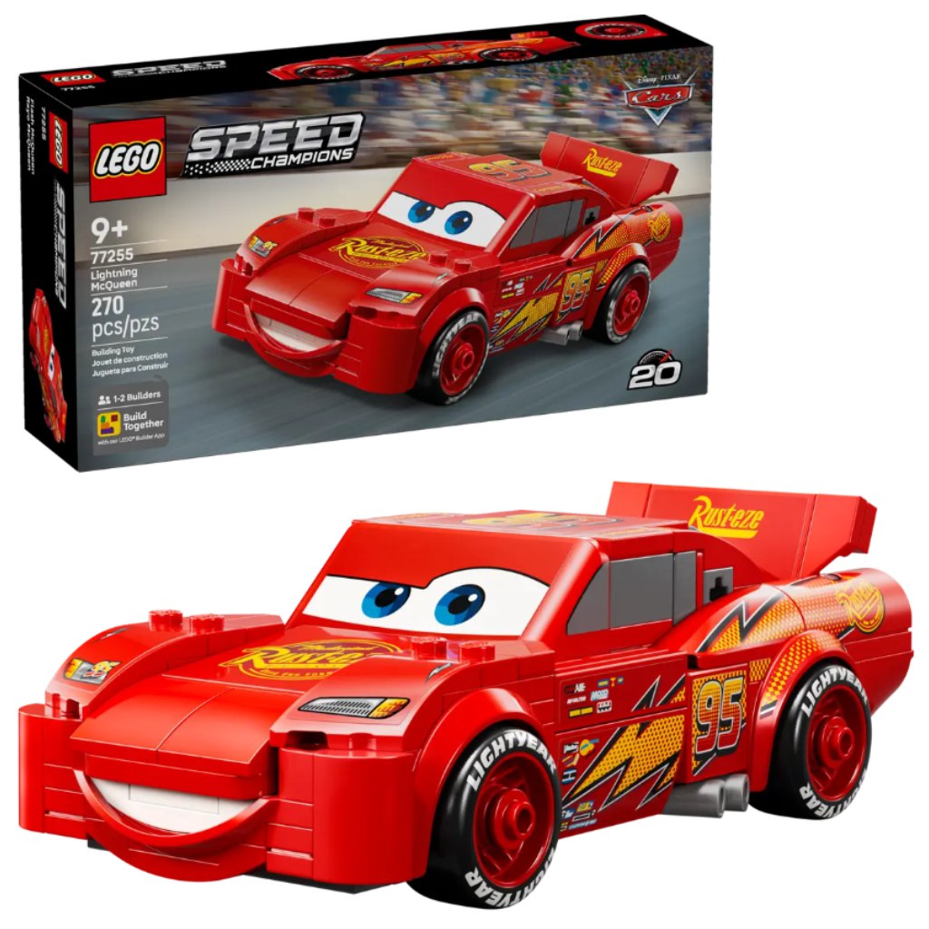 LEGO® Speed Champions: Villám McQueen (77255) kép 1