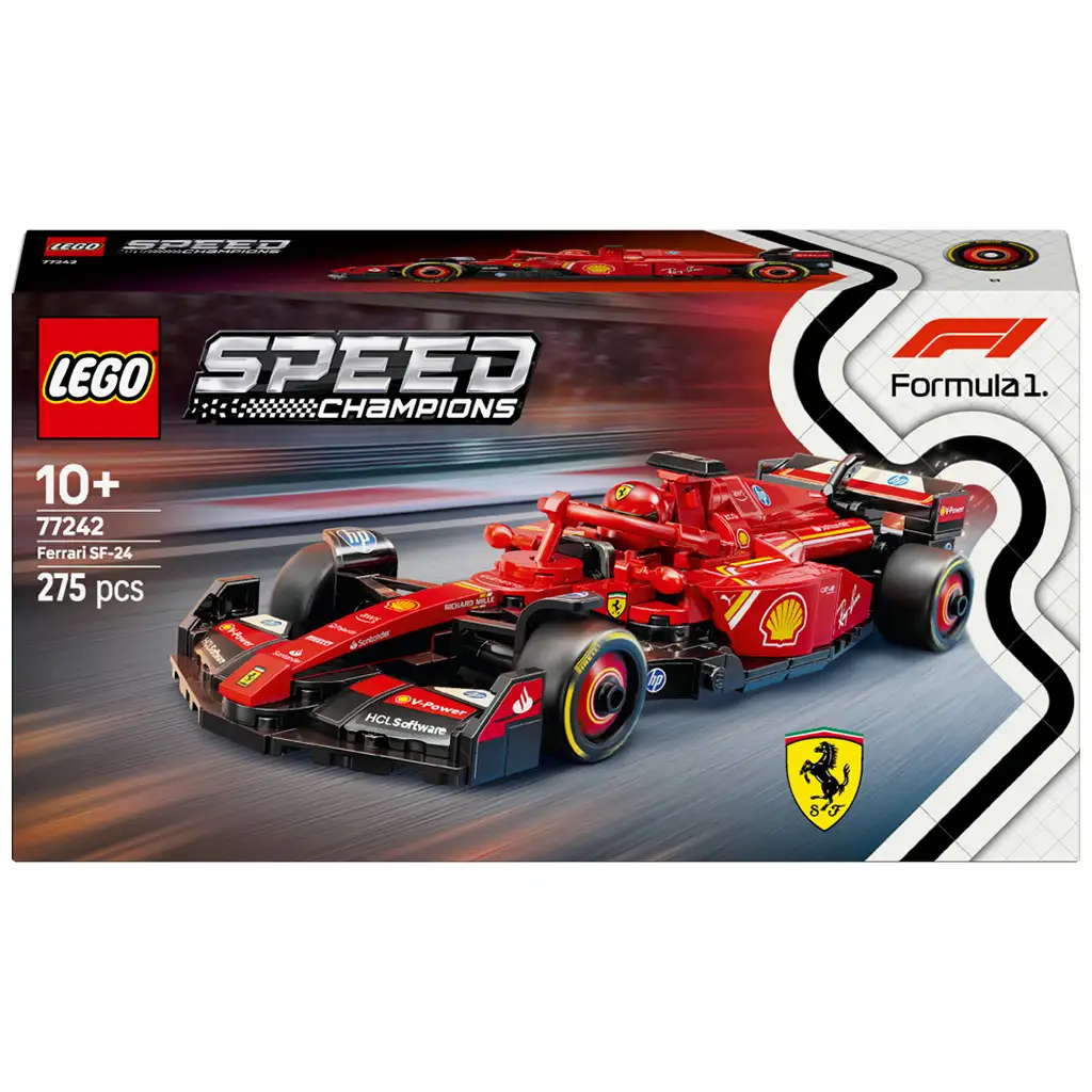 LEGO® Speed Champions: Ferrari SF-24 F1® versenyautó (77242) kép 1