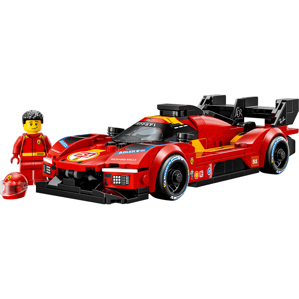 LEGO® Speed Champions: Ferrari 499P (77261) kép 2