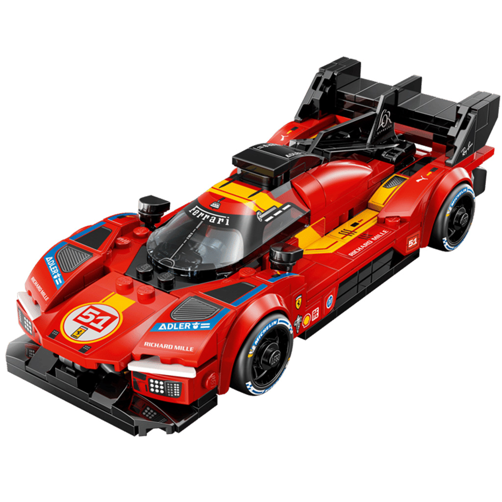 LEGO® Speed Champions: Ferrari 499P (77261) kép 3