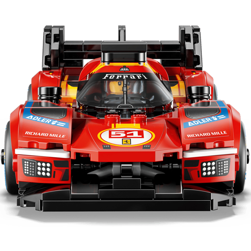 LEGO® Speed Champions: Ferrari 499P (77261) kép 4