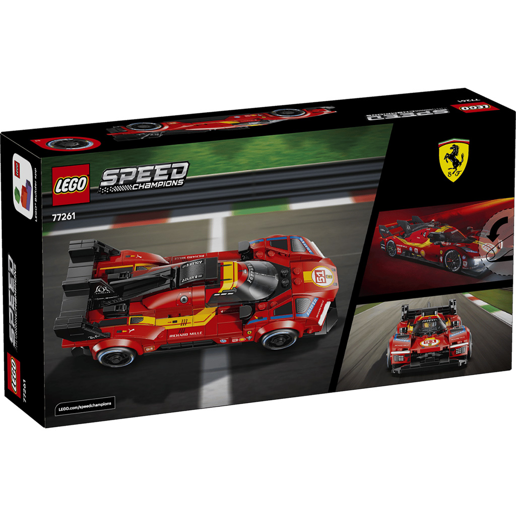LEGO® Speed Champions: Ferrari 499P (77261) kép 6