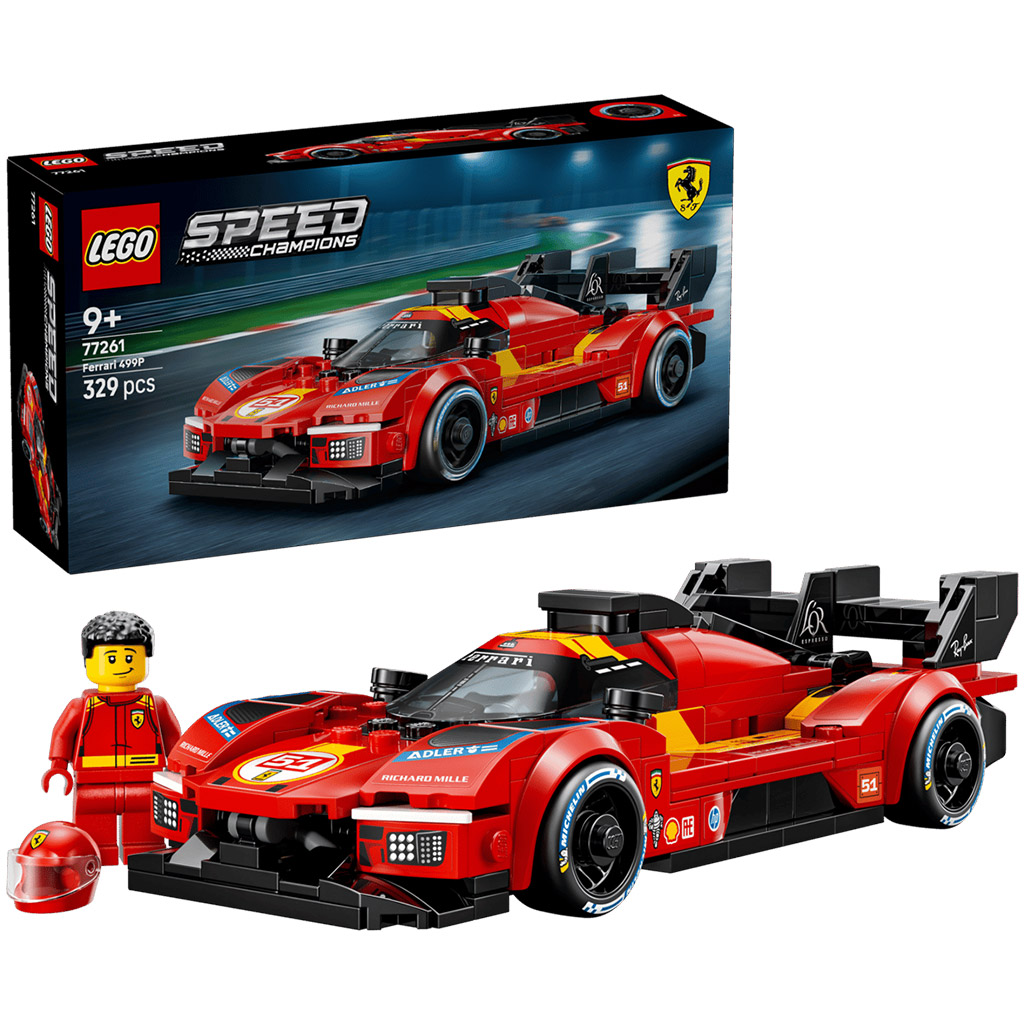 LEGO® Speed Champions: Ferrari 499P (77261) kép 1