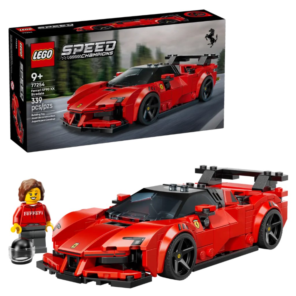 LEGO® Speed Champions: Ferrari SF90 XX Stradale sportautó (77254) kép 1