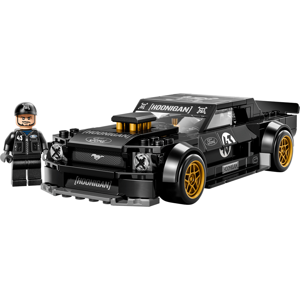 LEGO® Speed Champions: Ken Block '65 Ford Mustang Hoonicorn V1-je (77262) kép 2