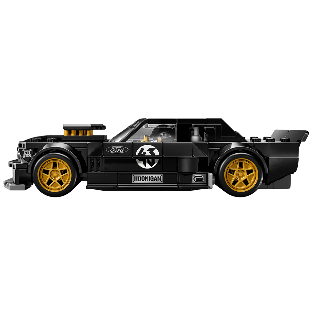 LEGO® Speed Champions: Ken Block '65 Ford Mustang Hoonicorn V1-je (77262) kép 3
