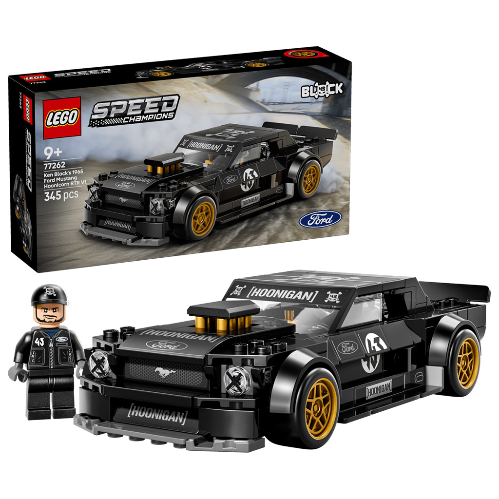 LEGO® Speed Champions: Ken Block '65 Ford Mustang Hoonicorn V1-je (77262) kép 1