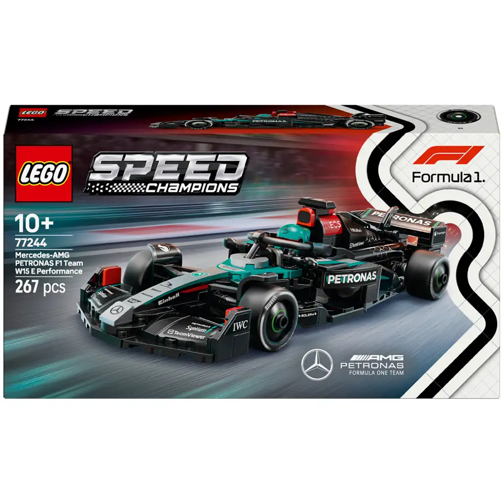 LEGO® Speed Champions: Mercedes-AMG F1® W15 versenyautó (77244) kép 1
