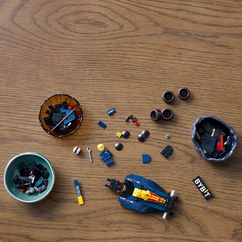 LEGO® Speed Champions: Oracle Red Bull Racing RB20 F1® versenyautó (77243) kép 5