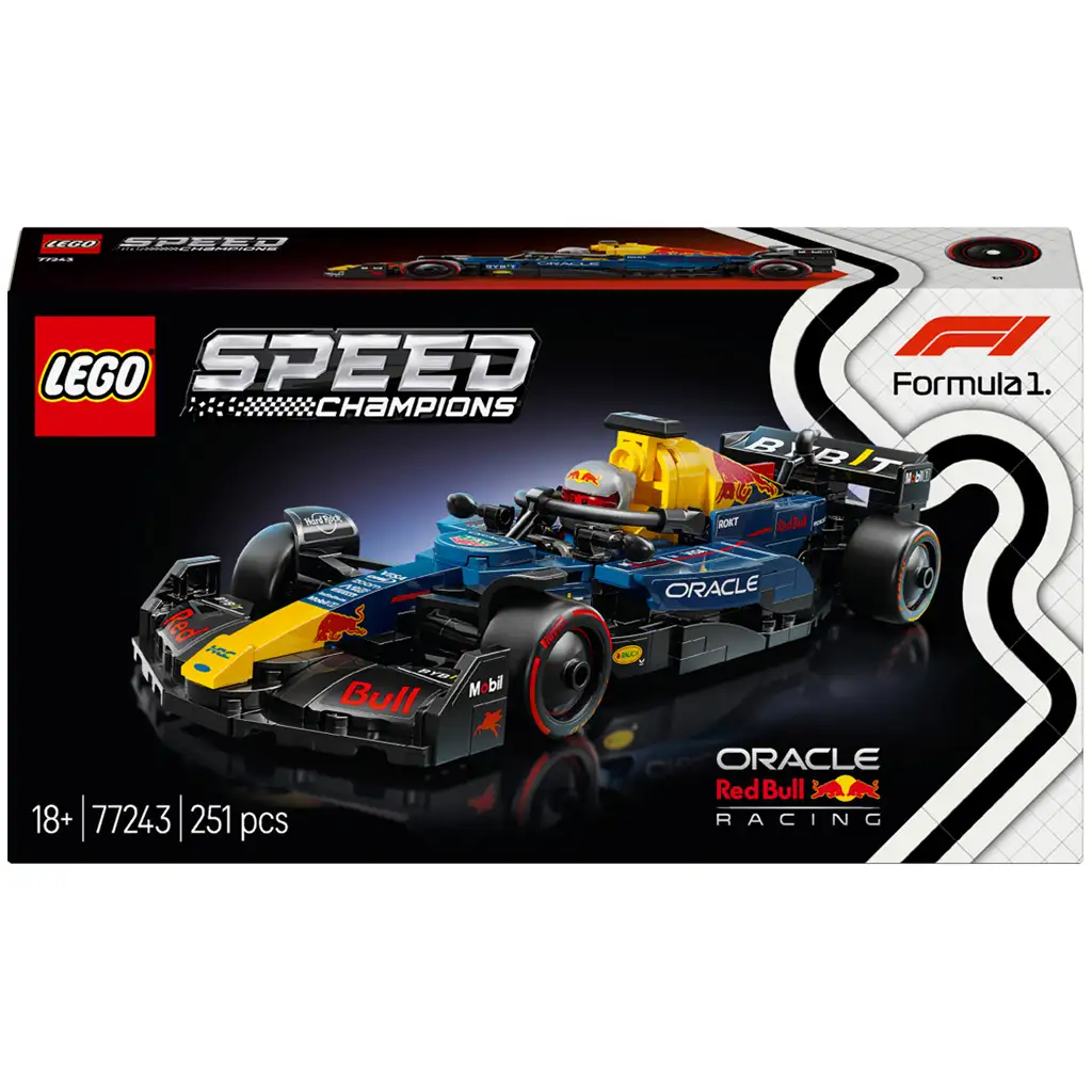 LEGO® Speed Champions: Oracle Red Bull Racing RB20 F1® versenyautó (77243) kép 1