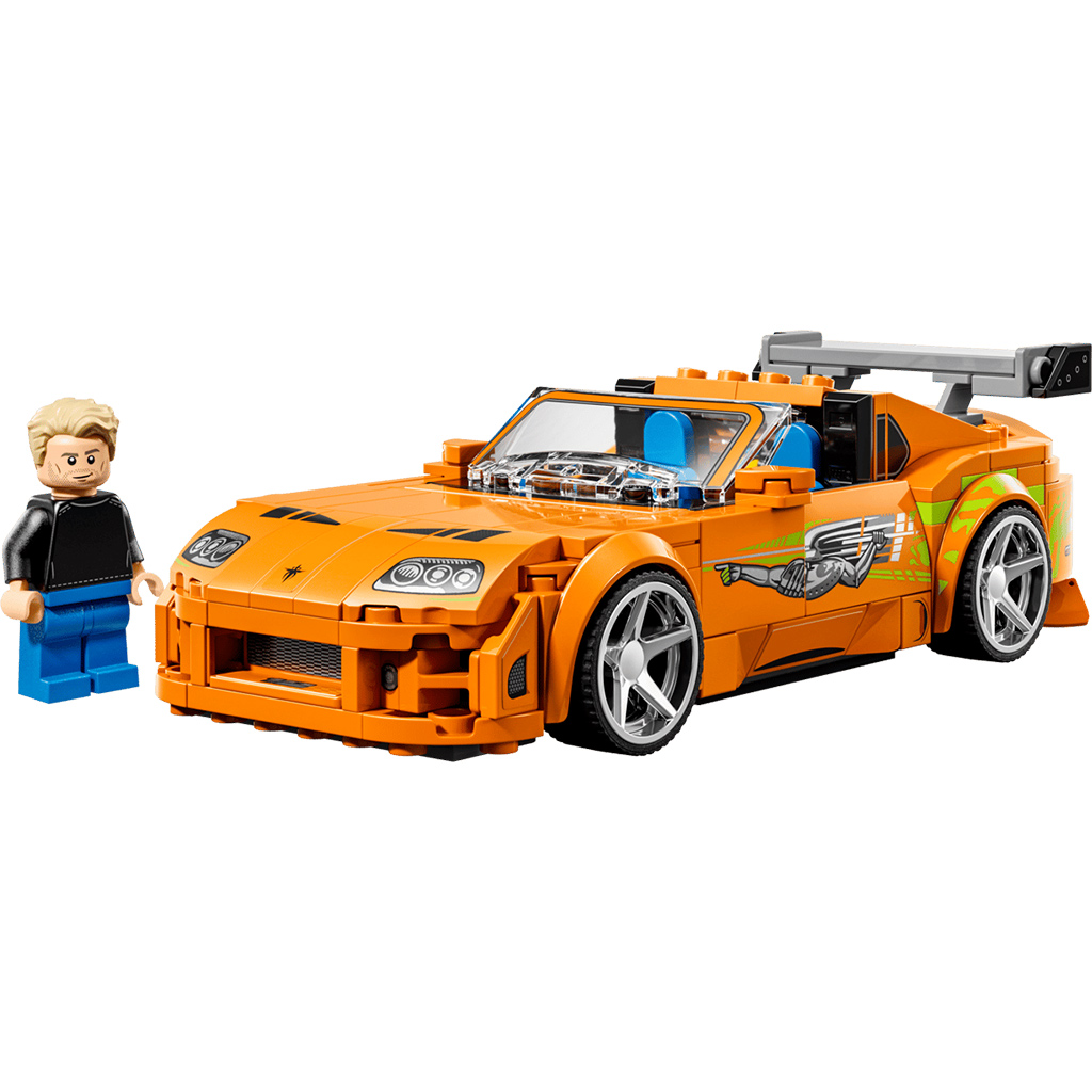 LEGO® Speed Champions: Halálos iramban Toyota Supra MK4 (77860) kép 2