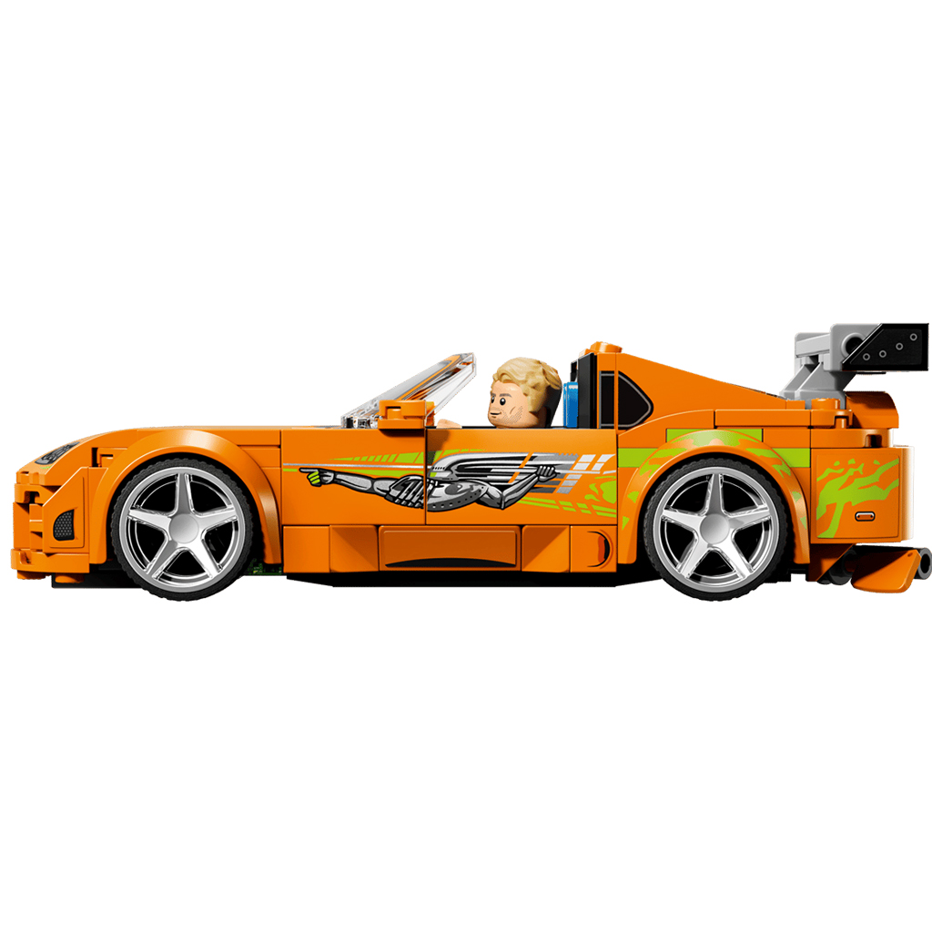 LEGO® Speed Champions: Halálos iramban Toyota Supra MK4 (77860) kép 3