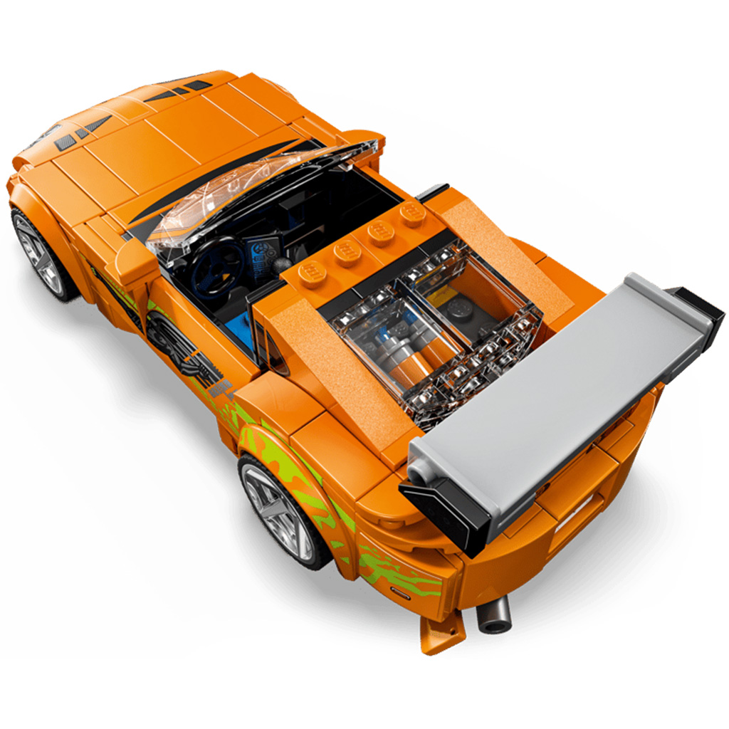 LEGO® Speed Champions: Halálos iramban Toyota Supra MK4 (77860) kép 4