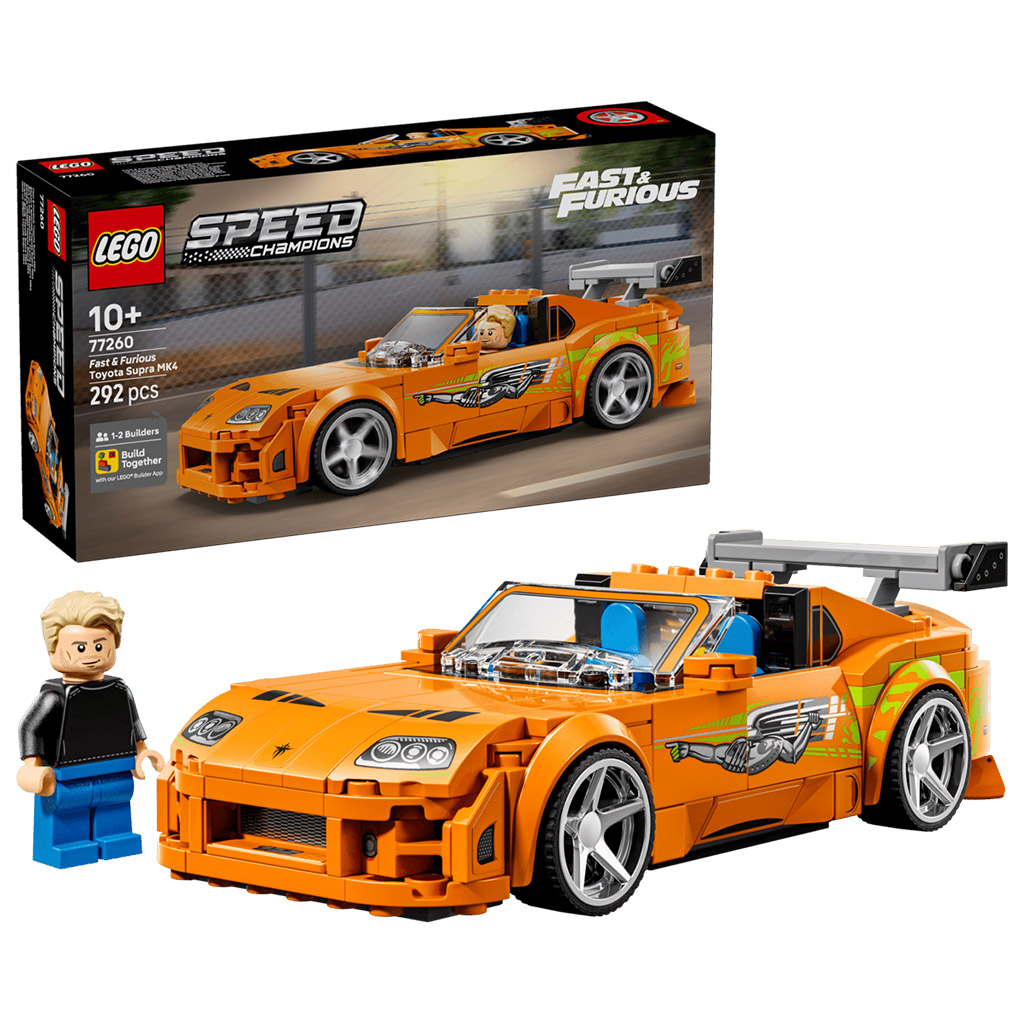 LEGO® Speed Champions: Halálos iramban Toyota Supra MK4 (77860) kép 1